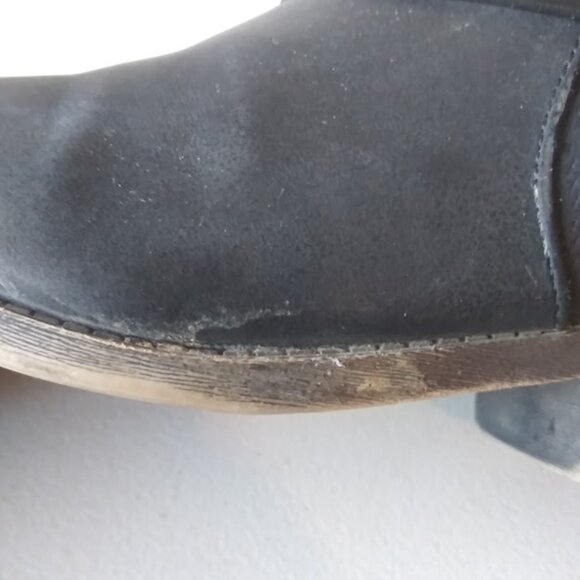 Jellypop women's size 7.5 black and brown ankle boots - Picture 13 of 13